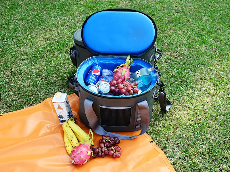 క్యాంపింగ్ ఐస్ ప్యాక్ బ్యాగ్ కోసం మెటీరియల్‌ని ఎలా ఎంచుకోవాలి?